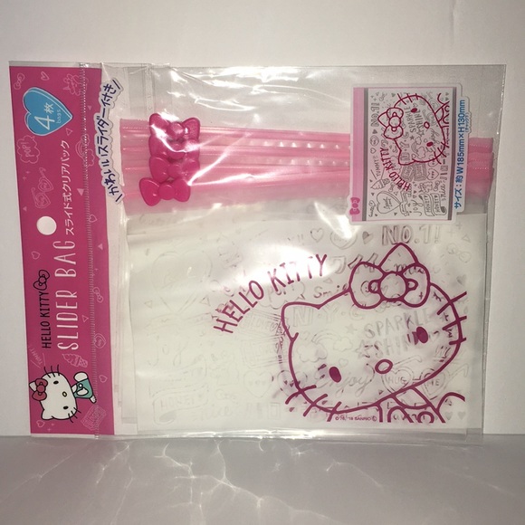 Hello Kitty Kitchen Hello Kitty Slider Bag Poshmark